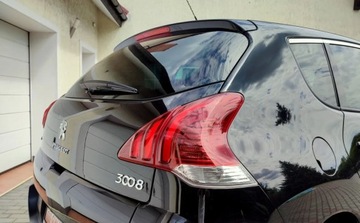 Peugeot 3008 I Crossover Facelifting 1.2 PureTech 130KM 2016 Peugeot 3008 Filmik VIDEO Head UP Panorama Navi Kamera Cofania 1.2 130KM, zdjęcie 28