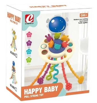 Сенсорная игрушка Монтессори для прорезывания зубов