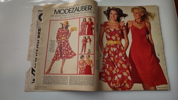 Бурда Моден 4 1980 на немецком языке