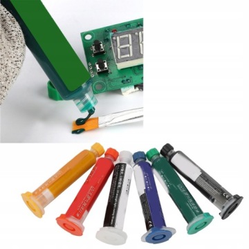 SOLDERMASK ПАЯЛЬНАЯ МАСКА УФ ДЛЯ ИЗОЛЯЦИИ ПЕЧАТНЫХ ПЛАТ 10CC