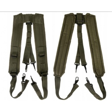 SZELKI MIL-TEC LC2 ALICE TAKTYCZNE WOJSKOWE OLIVE