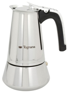 Kawiarka klasyczna Tognana Riflex Induction 200 ml 4 tz