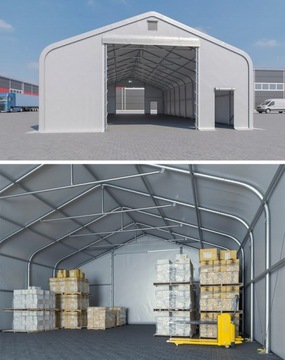 10х20м, ТЕНТОВЫЙ ЗАЛ, ПАЛАТКА-СКЛАДА