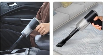 Удобный ручный вакуумный очиститель беспроводного автомобиля