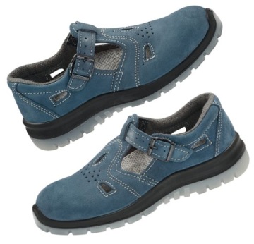 SANDAŁY ROBOCZE DAMSKIE BEZ PODNOSKA 250W PPO/41