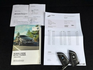 BMW Seria 2 F22-F23-F45-F46 Gran Tourer 218d 150KM 2015 BMW 218 2.0d 150 KM Skóry Hak odpinany, zdjęcie 32