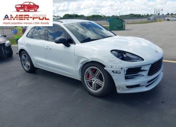 Porsche Macan 2021 Porsche Macan S 2021 3.0l 3.0 Benzyna 348KM