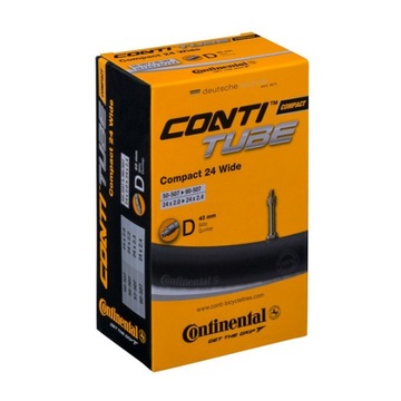 Dętka Compact 24 Wide Dunlop 40mm 50-507/60-507