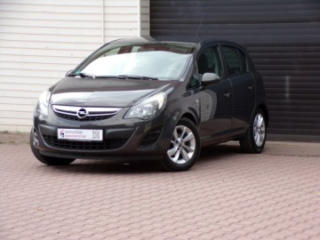 Opel Corsa E Hatchback 3d 1.2 Twinport 70KM 2014 Opel Corsa KLIMA GWARANCJA I WŁAŚĆ, zdjęcie 6