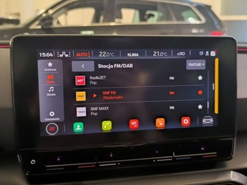 Cupra Leon II Sportstourer 2.0 TSI 190KM 2023 Cupra Leon Sportstourer 2.0 TSI 190KM Salon PL Gwarancja Bogate wyposaz, zdjęcie 35