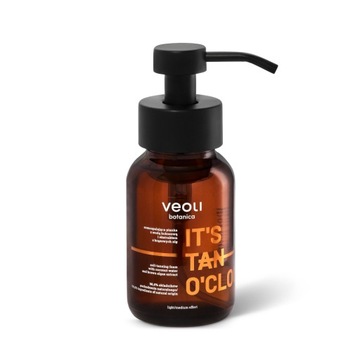 VEOLI BOTANICA IT'S TAN O'CLOCK ПЕНА-САМОЗАГАРЕНИЕ КОКОСОВАЯ ВОДА ВОДОРОСЛИ