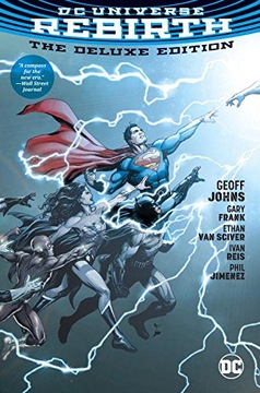 DC Universe: Rebirth Deluxe Edition Johns Geoff
