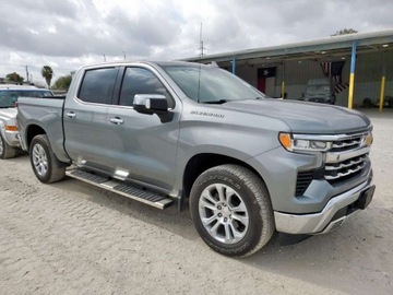 Chevrolet Silverado II 2023 Chevrolet Silverado C1500 LTZ 2023 5.3L 5.3 Benzyna 355KM, zdjęcie 4