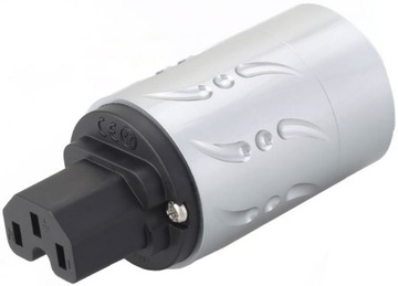 Viborg VF502R - Rodowany wtyk zasilający IEC C15