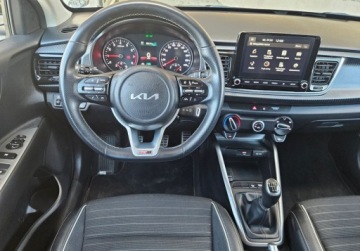 Kia Rio IV Hatchback 5d Facelifting 1.0 T-GDI 100KM 2022 Kia Rio GT-Line, Niski przebieg, Benzyna Hybryda 100 KM,Polecam Benzyna, zdjęcie 7