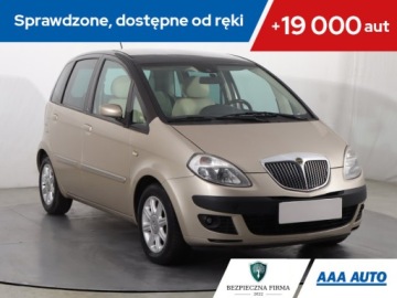 Lancia Musa Mikrovan 1.4 16v 95KM 2007 Lancia Musa 1.4, Serwis ASO, Klima, Parktronic