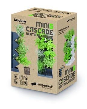 ВЕРТИКАЛЬНЫЙ САД МОДУЛЬНЫЙ ЦВЕТОЧНЫЙ ГОРШОК КАСКАД 8 МЕСТ
