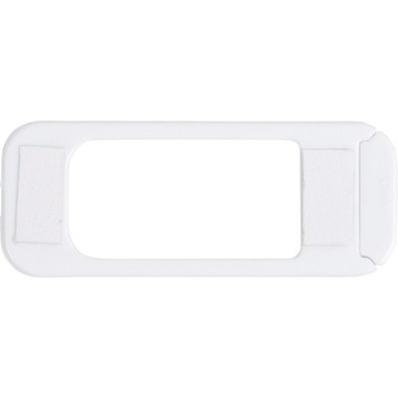 Чехол для веб-камеры, ABS, белый