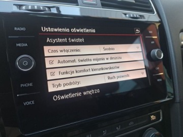 Volkswagen Golf VII GTI 3d Facelifting 2.0 TSI 245KM 2017 Volkswagen Golf Salon PL, Serwisowany, ACC, Ambiente, 2.0 Benzyna 244KM, zdjęcie 16