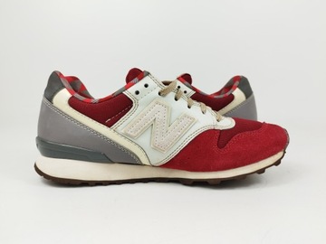 New Balance 996 Series Retro Low-Top Red WR996GL roz 36,5