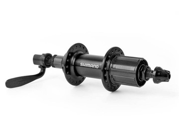 Piasta tył Shimano FH-TY500 7 rz. 36H, czarna