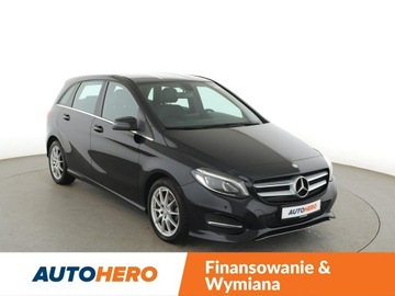 Mercedes Klasa B W246 Sports Tourer 180 BlueEFFICIENCY 122KM 2015 Mercedes B 180 PDC grzane fotele tempomat, zdjęcie 9