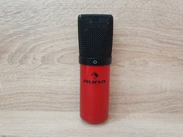 Mikrofon pojemnościowy wokalowy Auna Pro MIC-900RD