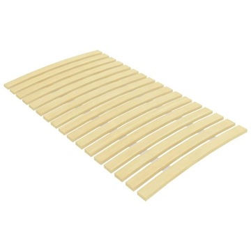STELAŻ DO ŁÓŻKA Z 17 LISTWAMI 70X200CM