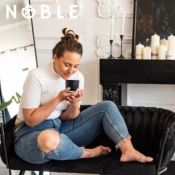 Натуральный соевый воск с ароматом шафрана, восковая горелка для ароматерапии NOBLE