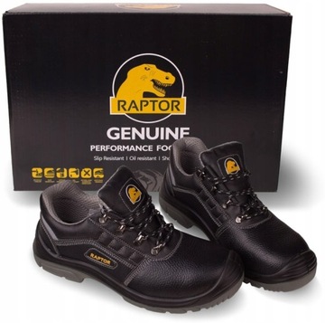 ТРЕККИНГОВЫЕ КОЖАНЫЕ ЗАЩИТНЫЕ РАБОЧИЕ ОБУВИ S3, размер 46