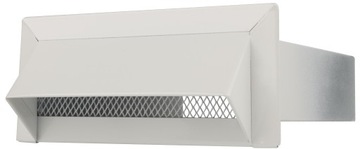 Czerpnia biała 200x90 wentylacja DGP ocynk