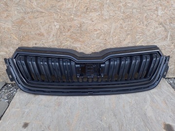 ATRAPA GRIL GRILL SKODA KAMIQ 658 NW4 2019- BLACK