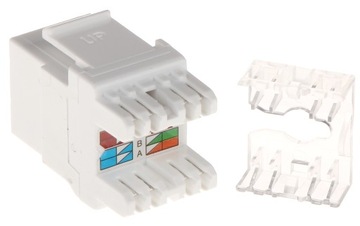 ZŁĄCZE KEYSTONE FX-RJ45-65*P100