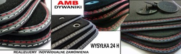 BMW 5 E60/61 E39 F10/11 G30 Велюровые коврики + логотип