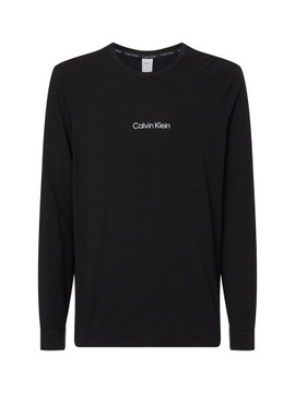 CALVIN KLEIN KOSZULKA MĘSKA CREW NECK BLACK r. S