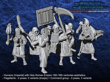 Флагелланты Империи - x1