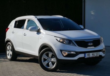 Kia Sportage III SUV 1.6 GDI 135KM 2013 Kia Sportage Kia Sportage 1.6 GDI 2WD Vision 1.6 Benzyna 136KM, zdjęcie 2