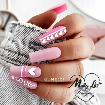 Большой набор акриловых гелей XXL POLY GEL Molly Lac 30г