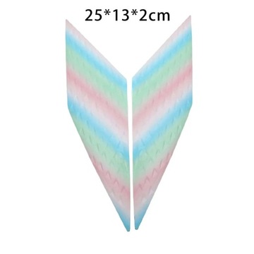 2 шт. наклейки с треугольными накладками на боковые окна для Byd Atto 3 Yuan Plus