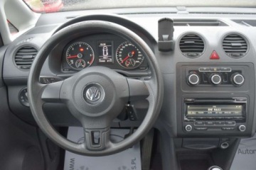 Volkswagen Caddy III Kombi Facelifting 1.6 TDI 75KM 2015 Volkswagen Caddy VW CADDY 1.6 TDI 5-MIEJSC Czujniki Parkowania HAK Gwaranc, zdjęcie 27