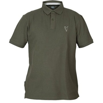 Koszulka Fox Collection Green/Silver Polo Shirt M