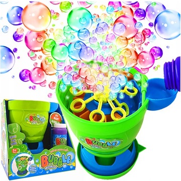 ГЕНЕРАТОР МЫЛЬНЫХ ПУЗЫРЕЙ ДЛЯ МАШИНЫ ДЛЯ ИЗГОТОВЛЕНИЯ ПУЗЫРЕЙ - отличное развлечение для детей