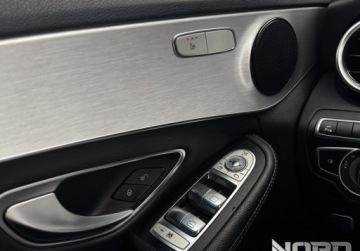 Mercedes Klasa C W205 2016 Mercedes-Benz Klasa C Bezwypadkowe, 279km, Plugin-In, KredytowanieLeasing, zdjęcie 30