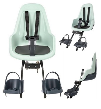 Велосипедное сиденье Go mini BoBike 9–15 кг ПЕРЕДНЕЕ