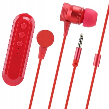 Zestaw słuchawkowy Lavalier Clipon Bluetooth 4.1