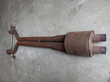 PORSCHE PANAMERA 970 WYDECH RURY TŁUMIK