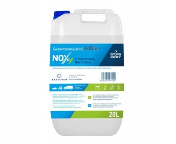AdBlue Noxy 20л жидкость Ad Blue Noxy Евро 5 Евро 6