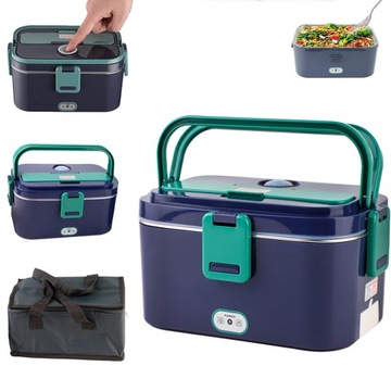 ЭЛЕКТРИЧЕСКИЙ ОБОГРЕВАТЕЛЬ КОНТЕЙНЕРА ДЛЯ ОБЕДОВ ДЛЯ ОФИСНЫХ АВТОМОБИЛЕЙ 12/24 В