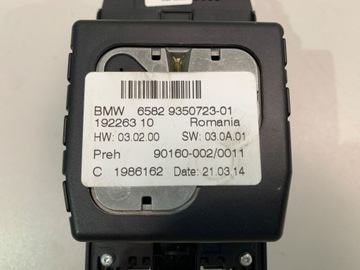 BMW I8 F30 F20 KONTROLER NAVIGACE IDRIVE 9350723