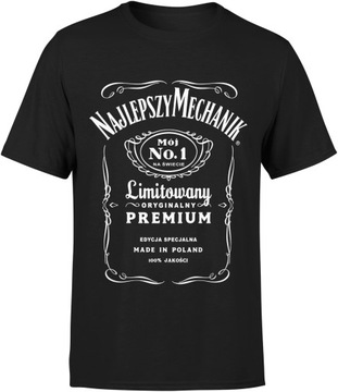 PREZENT DLA MECHANIKA KOSZULKA NA URODZINY ROZM XL MĘSKA T-SHIRT MĘSKI
